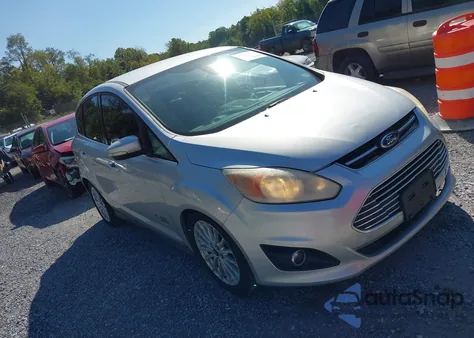 2013 Ford C-Max Energi Sel из США, поврежденный, VIN 1FADP5CU2DL509915